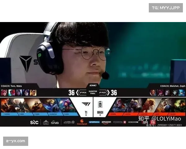 Faker岩雀带领T1首局战胜100T重现巅峰实力