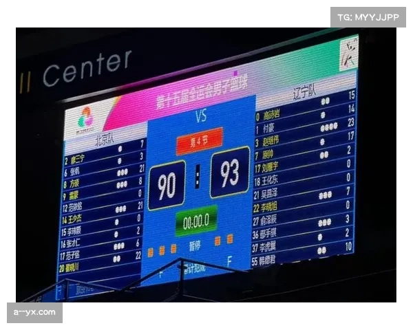 北京队94-81力克辽宁收获三连胜 展现出稳定竞技状态